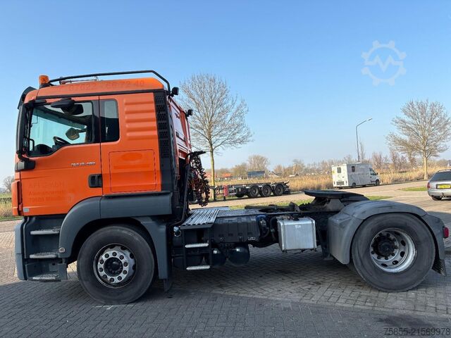Standard-SZM MAN TGS 18.480 PTO / Hydraulics / 513.000 KM / Euro...