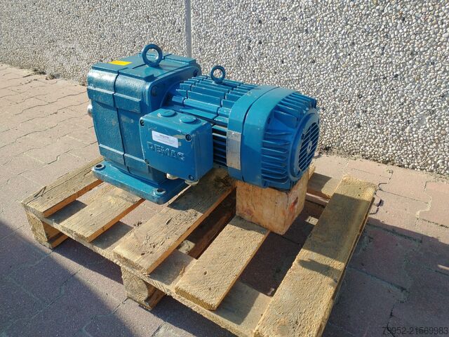  DEMAG KBA 100 A -12/2 + D08   i = 3,24