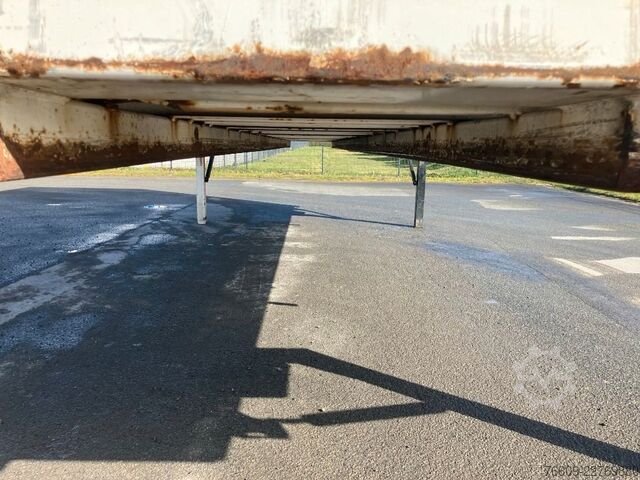 Växelflakssläp KRONE Wechselbrücke Koffer