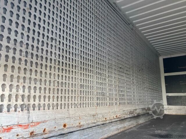 Växelflakssläp KRONE Wechselbrücke Koffer
