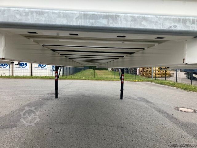 Växelflakssläp KRONE Wechselbrücke Koffer