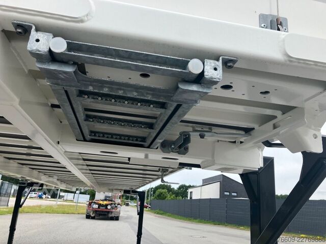 Växelflakssläp KRONE Wechselbrücke Koffer