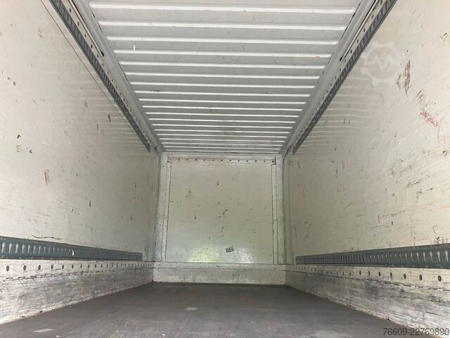 Remorcă cu caroserie interschimbabilă KRONE Wechselbrücke Koffer