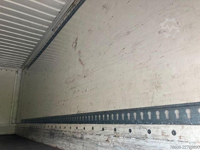 Remorcă cu caroserie interschimbabilă KRONE Wechselbrücke Koffer