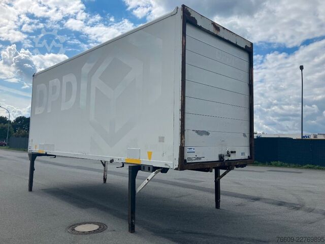Wissellaadbak oplegger SPIER Wechselbrücke Koffer