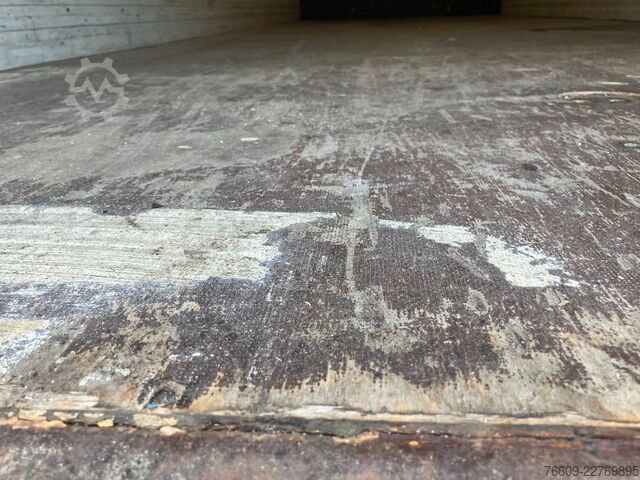 Wissellaadbak oplegger SPIER Wechselbrücke Koffer