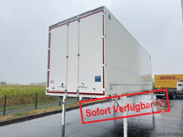 Prikolica sa zamjenjivim sandukom KRONE Wechselbrücke Jumbo Koffer