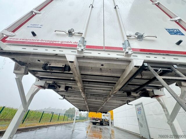 Prikolica sa zamjenjivim sandukom KRONE Wechselbrücke Jumbo Koffer