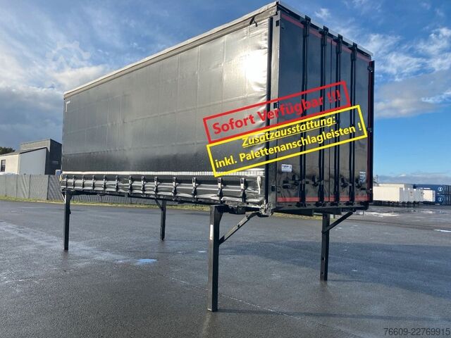 Remolque con caja móvil KRONE Wechselbrücke Plane