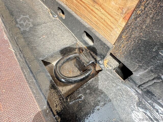 Remolque con caja móvil KRONE Wechselbrücke Plane