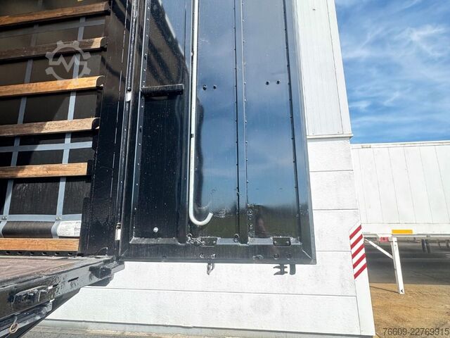 Remolque con caja móvil KRONE Wechselbrücke Plane