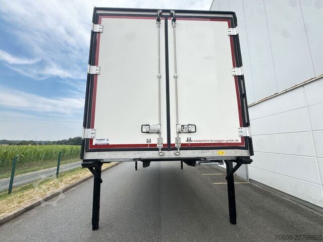 Remolque con caja móvil KRONE Wechselbrücke Kühlaufbau