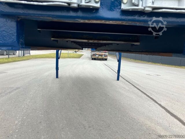 Remolque con caja móvil KRONE Wechselbrücke Plane