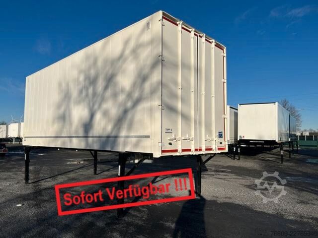 Remolque con caja móvil KRONE Heck hohe Portaltüren