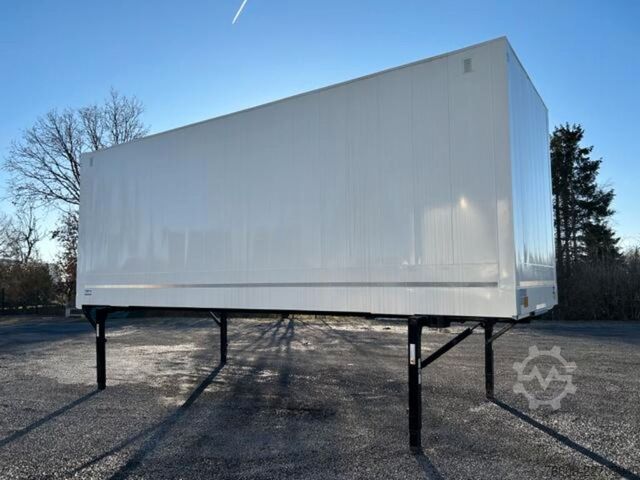 Remolque con caja móvil KRONE Heck hohe Portaltüren