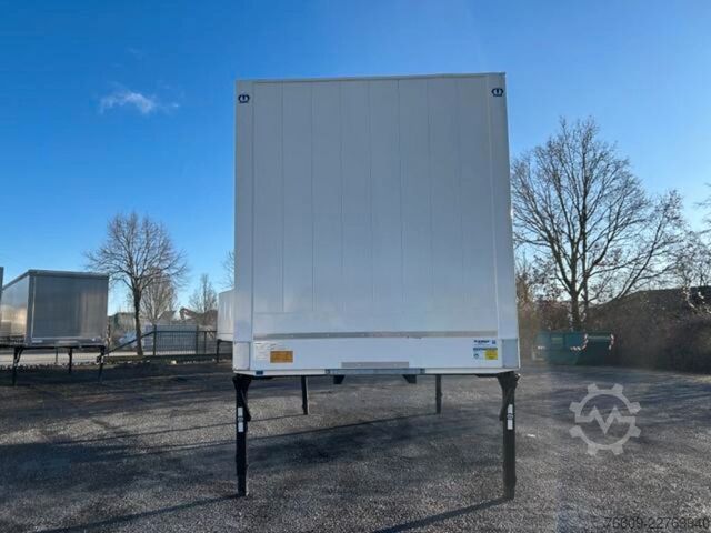 Remolque con caja móvil KRONE Heck hohe Portaltüren