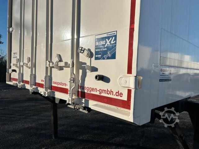 Remolque con caja móvil KRONE Heck hohe Portaltüren