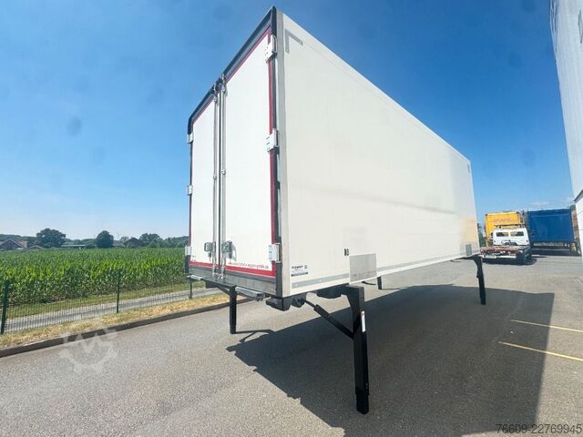 Remolque con caja móvil KRONE Wechselkoffer Heck Portaltüren