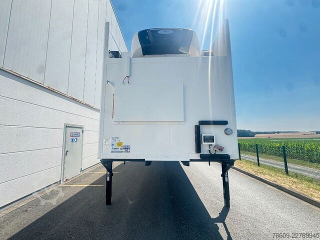 Remolque con caja móvil KRONE Wechselkoffer Heck Portaltüren
