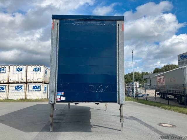 Remolque con caja móvil WECON Wechselbrücke Jumbo Plane