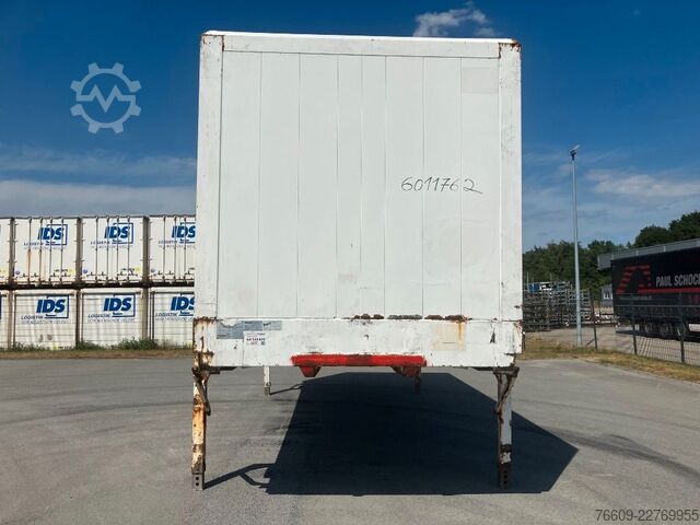 Remolque con caja móvil KRONE Wechselbrücke Koffer