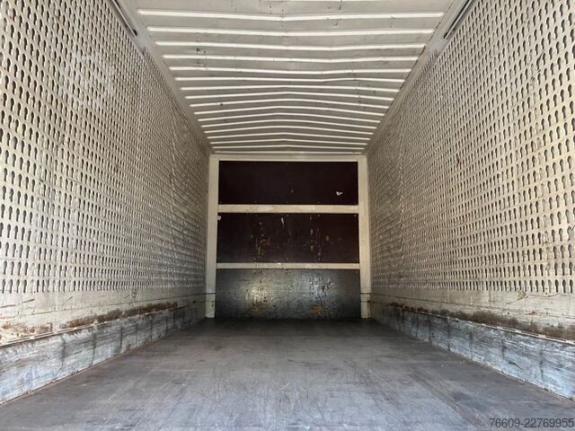 Remolque con caja móvil KRONE Wechselbrücke Koffer