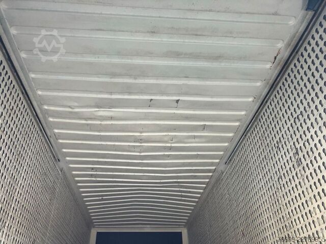 Remolque con caja móvil KRONE Wechselbrücke Koffer