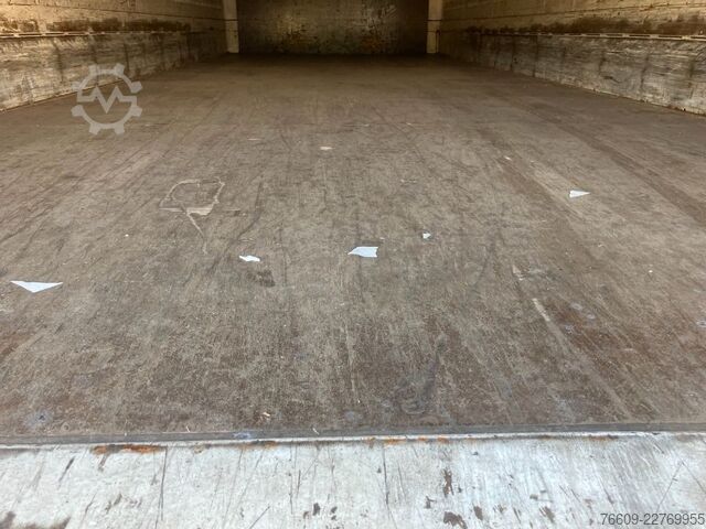 Remolque con caja móvil KRONE Wechselbrücke Koffer