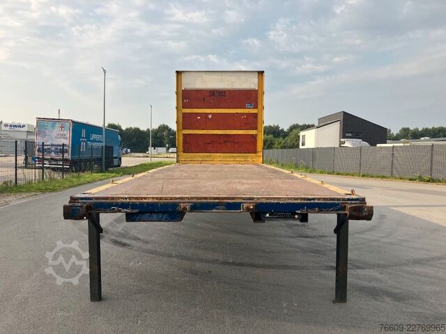 Remolque con caja móvil KRONE Wechselbrücke Pritsche