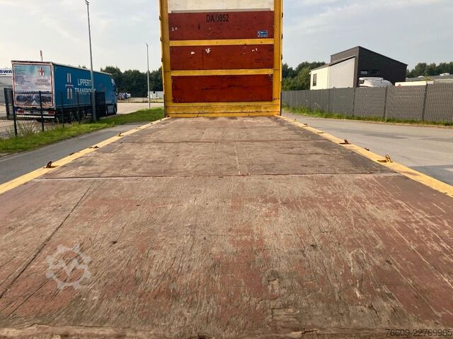 Remolque con caja móvil KRONE Wechselbrücke Pritsche