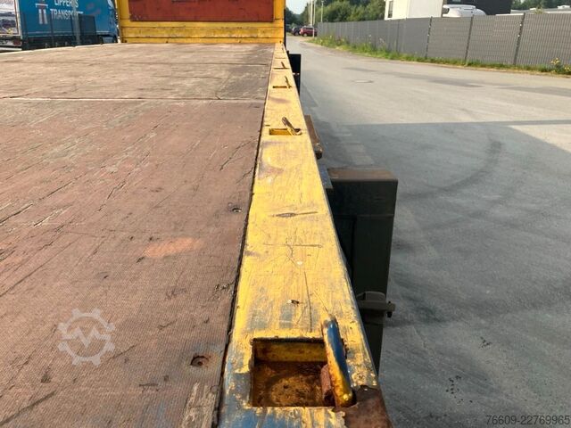 Remolque con caja móvil KRONE Wechselbrücke Pritsche