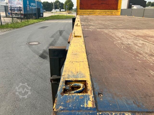 Remolque con caja móvil KRONE Wechselbrücke Pritsche