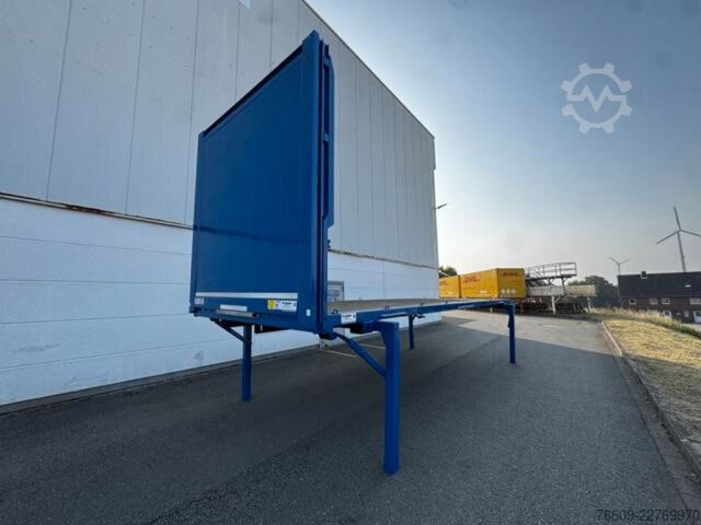 Remolque con caja móvil KRONE Baustoff-Flat