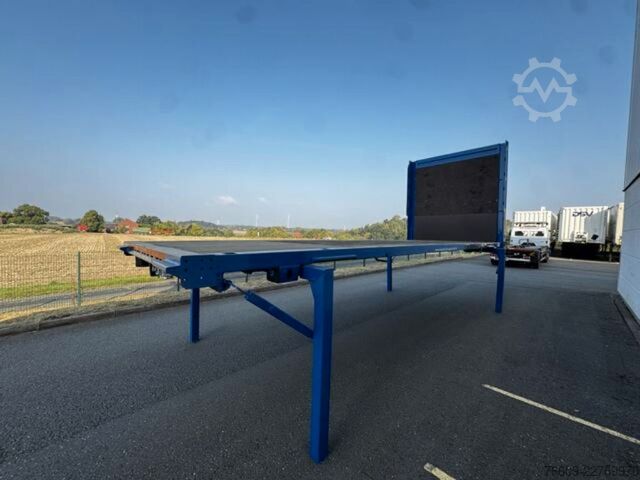 Remolque con caja móvil KRONE Baustoff-Flat