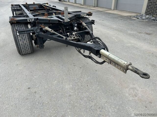 Remolque con chasis intercambiable KRONE 2 Achswechselfahrgestell, Typ: AZW 18 eL3B9