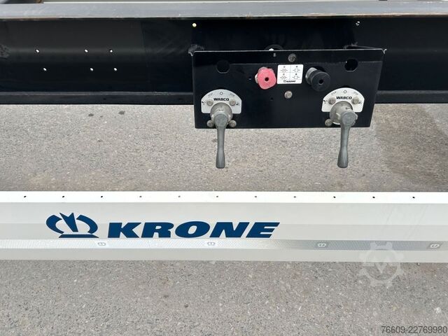 Remolque con chasis intercambiable KRONE 2 Achswechselfahrgestell, Typ: AZW 18 eL3B9