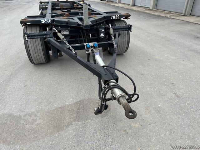 Remolque con chasis intercambiable KRONE 2 Achswechselfahrgestell, Typ: MAXI AZW 18 eL3B7