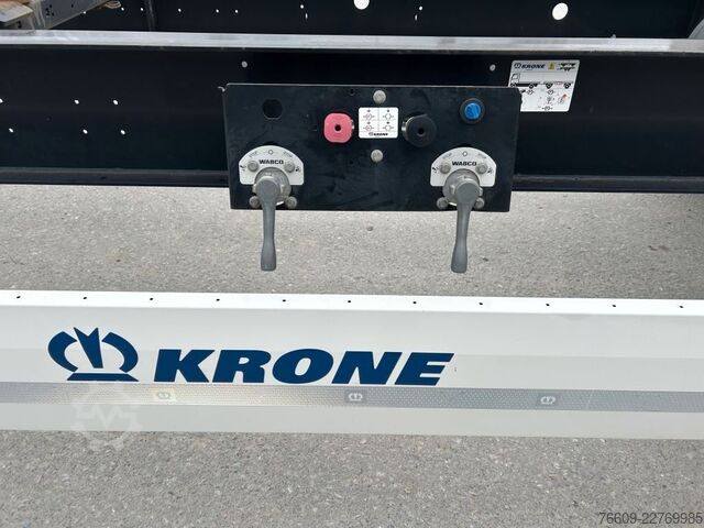 Remolque con chasis intercambiable KRONE 2 Achswechselfahrgestell, Typ: MAXI AZW 18 eL3B7