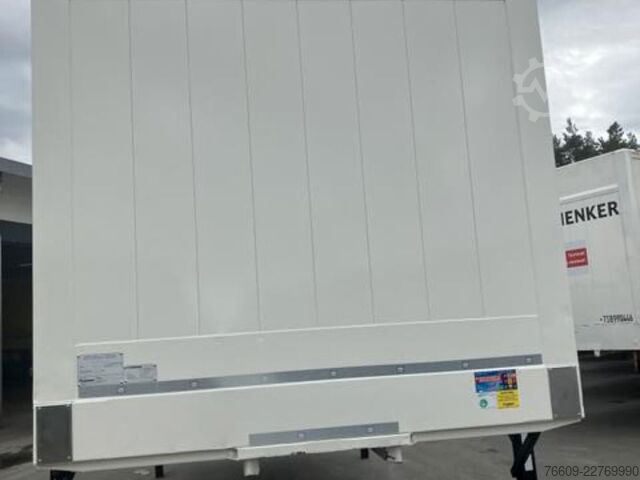 Remolque con caja móvil KRONE Heck Alu.- Rolltor