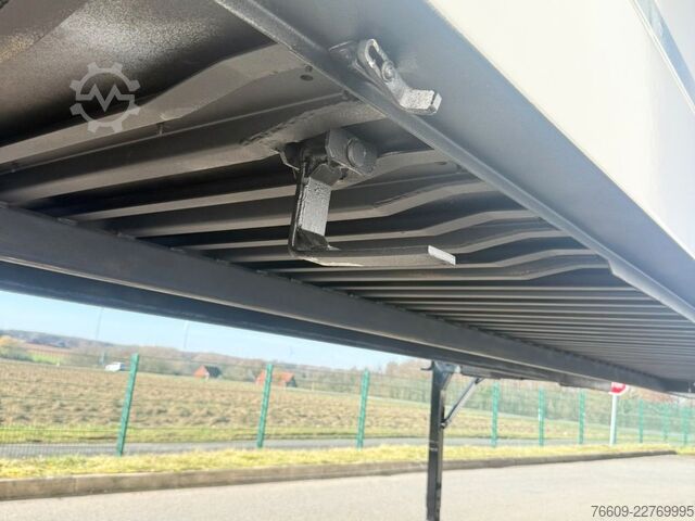 Remorque porte-caisson KRONE Durchladeeinheit 2 x Rolltor