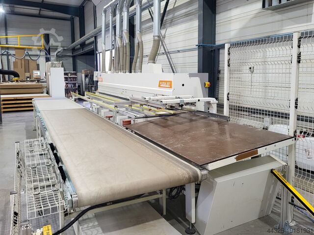 Panel Return Systems MAHROS SPINNER 47/53