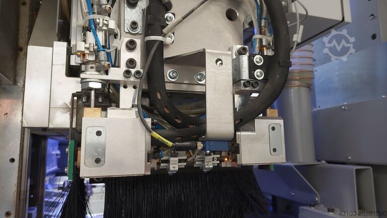 CNC boor- en freescentrum met deuvels FELDER CREATOR 950 PREMIUM