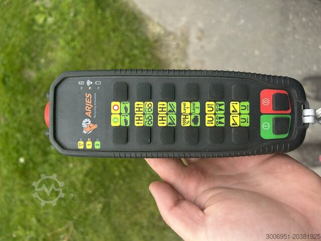 Twee-assige shredder Arjes Titan 900