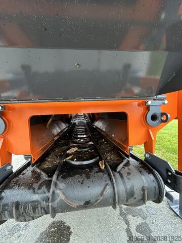 Twee-assige shredder Arjes Titan 900