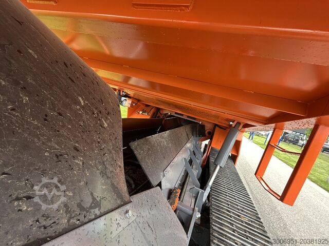 Twee-assige shredder Arjes Titan 900