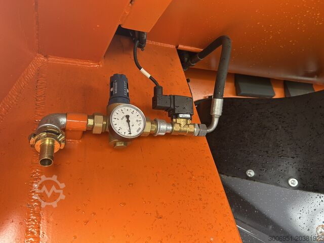 Twee-assige shredder Arjes Titan 900