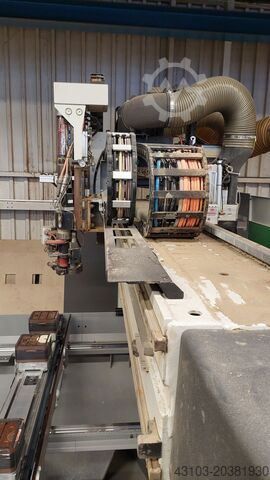 CNC-bewerkingscentrum met kant BIESSE ROVER A 1343 EDGE