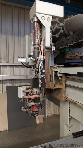 CNC-bewerkingscentrum met kant BIESSE ROVER A 1343 EDGE
