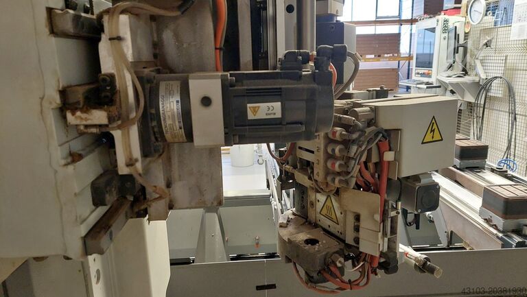 CNC-bewerkingscentrum met kant BIESSE ROVER A 1343 EDGE