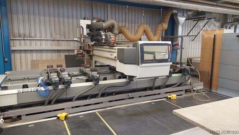 CNC-bewerkingscentrum met kant BIESSE ROVER A 1343 EDGE